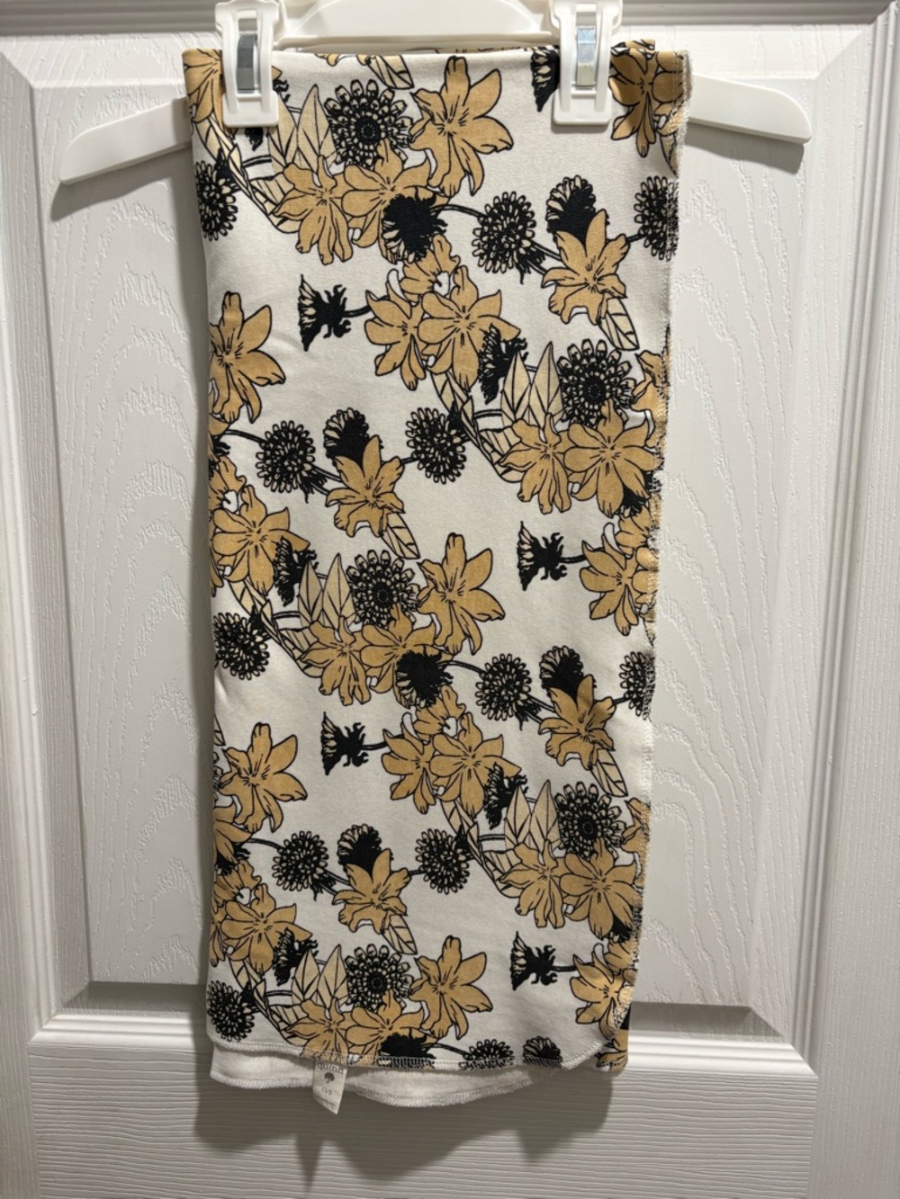 Kate Quinn swaddle blanket